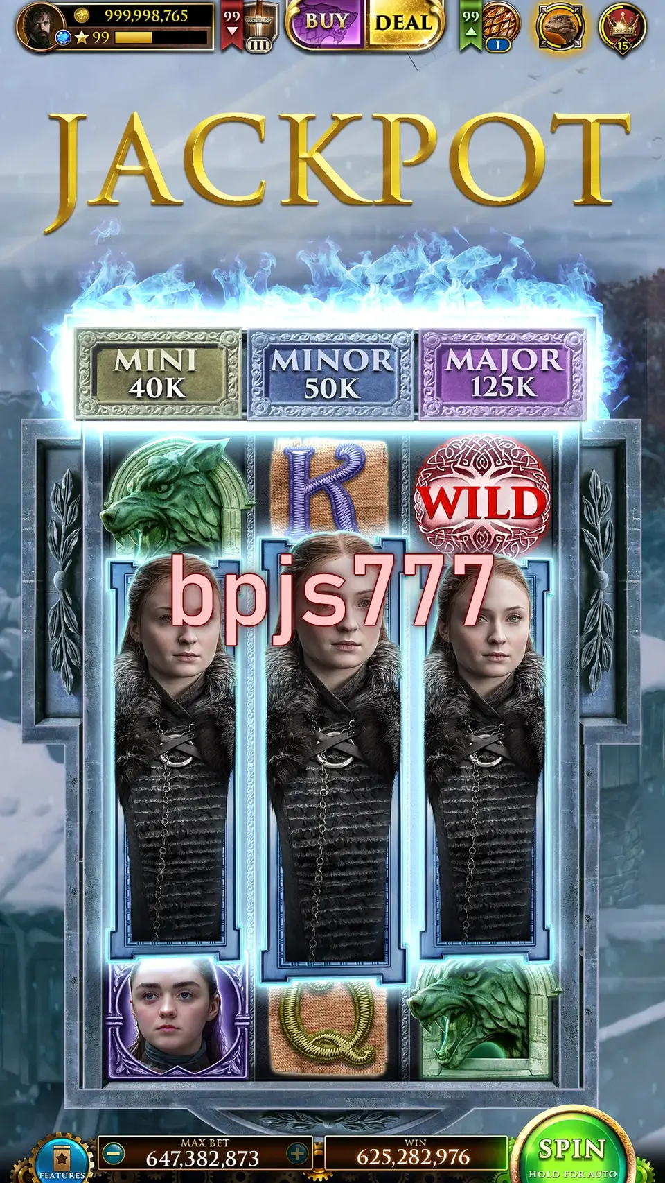 bpjs777 Tangkapan Layar - APK Resmi
